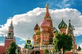 St BasilÃ¢â¬â¢s cathedral on Red Square, Moscow, Russia Royalty Free Stock Photo